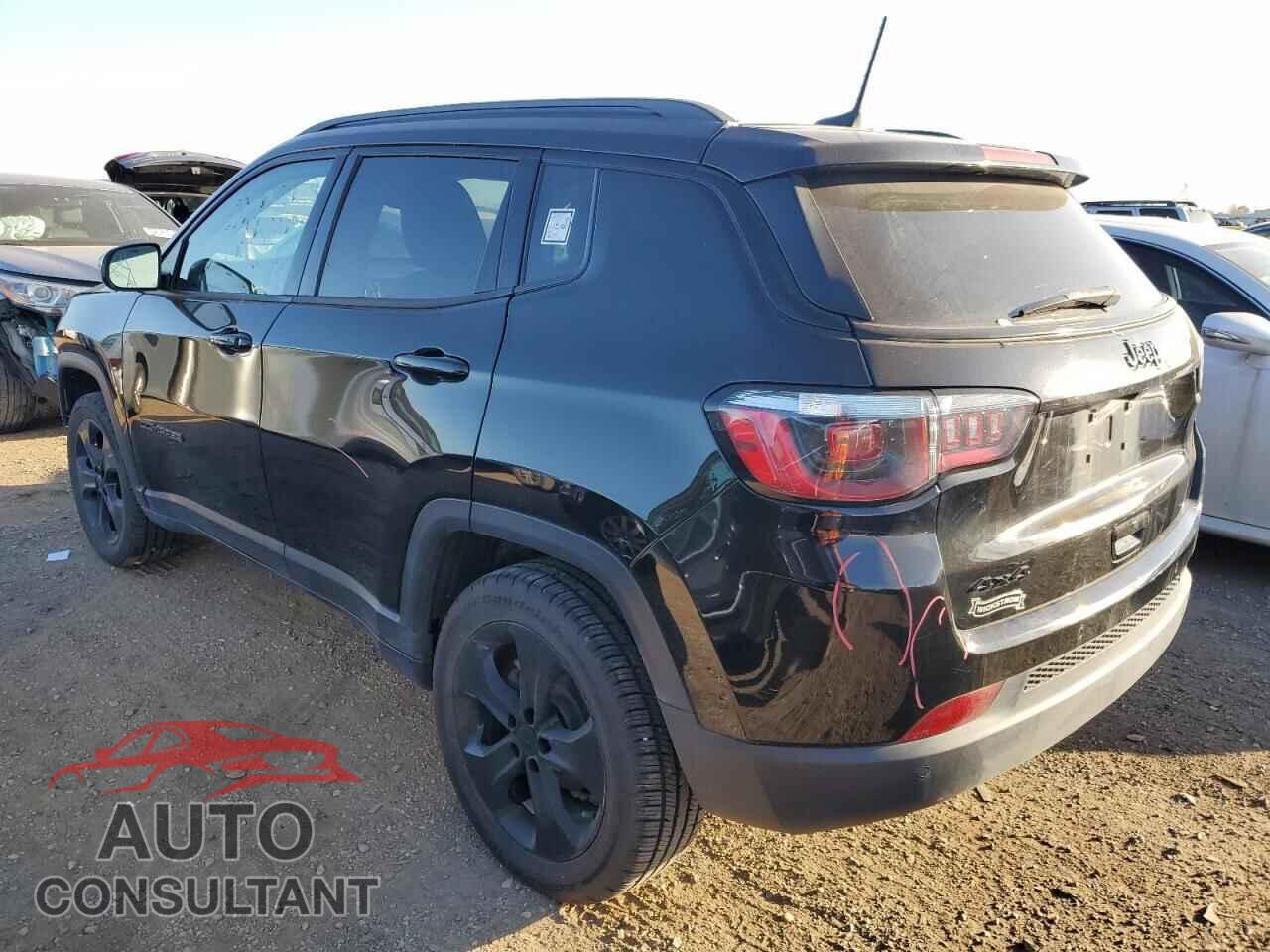 JEEP COMPASS 2019 - 3C4NJDBB9KT806806