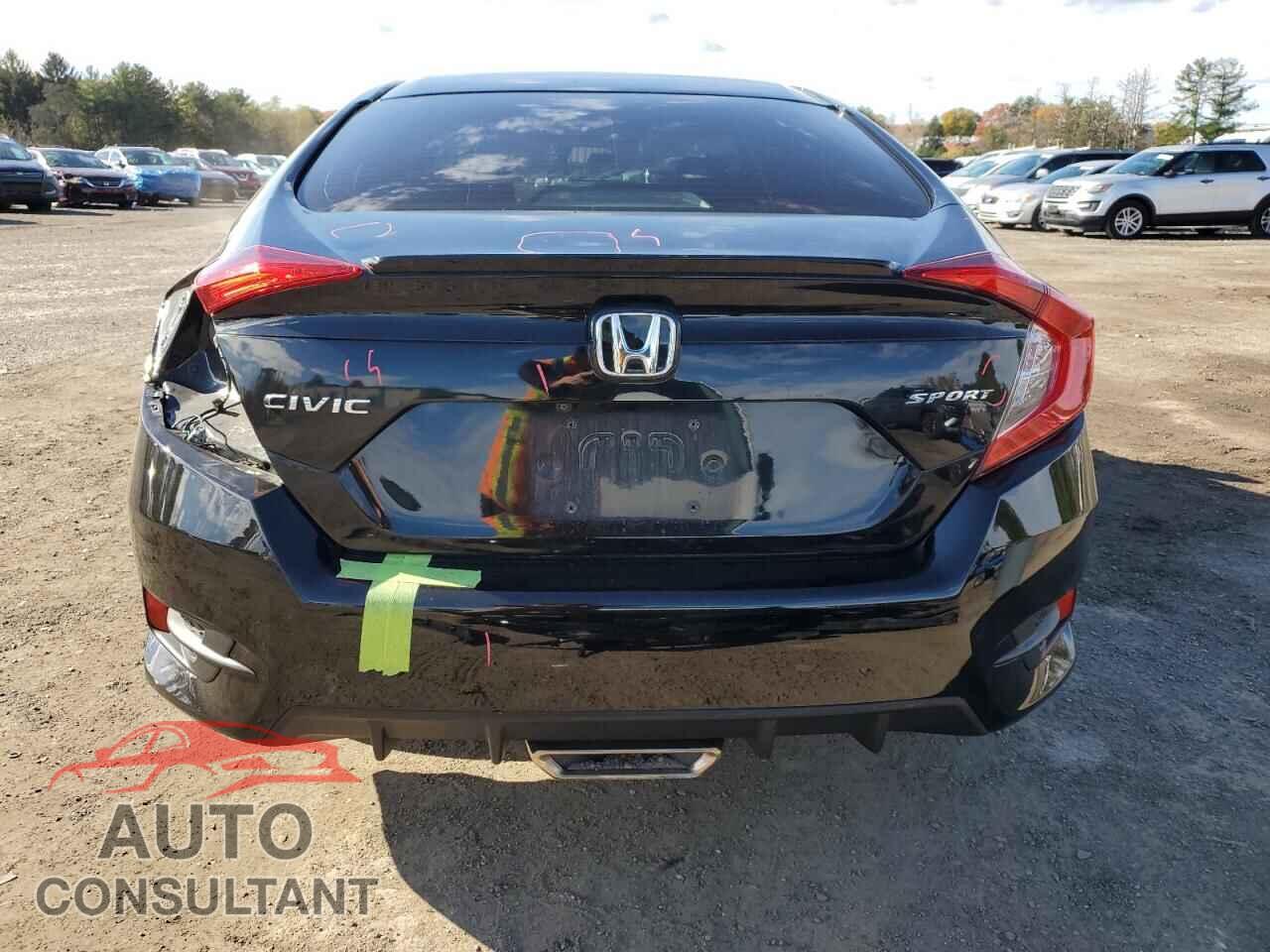 HONDA CIVIC 2020 - 19XFC2F82LE210413