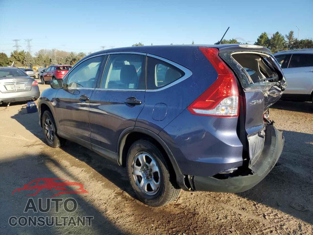 HONDA CRV 2013 - 2HKRM4H35DH683064