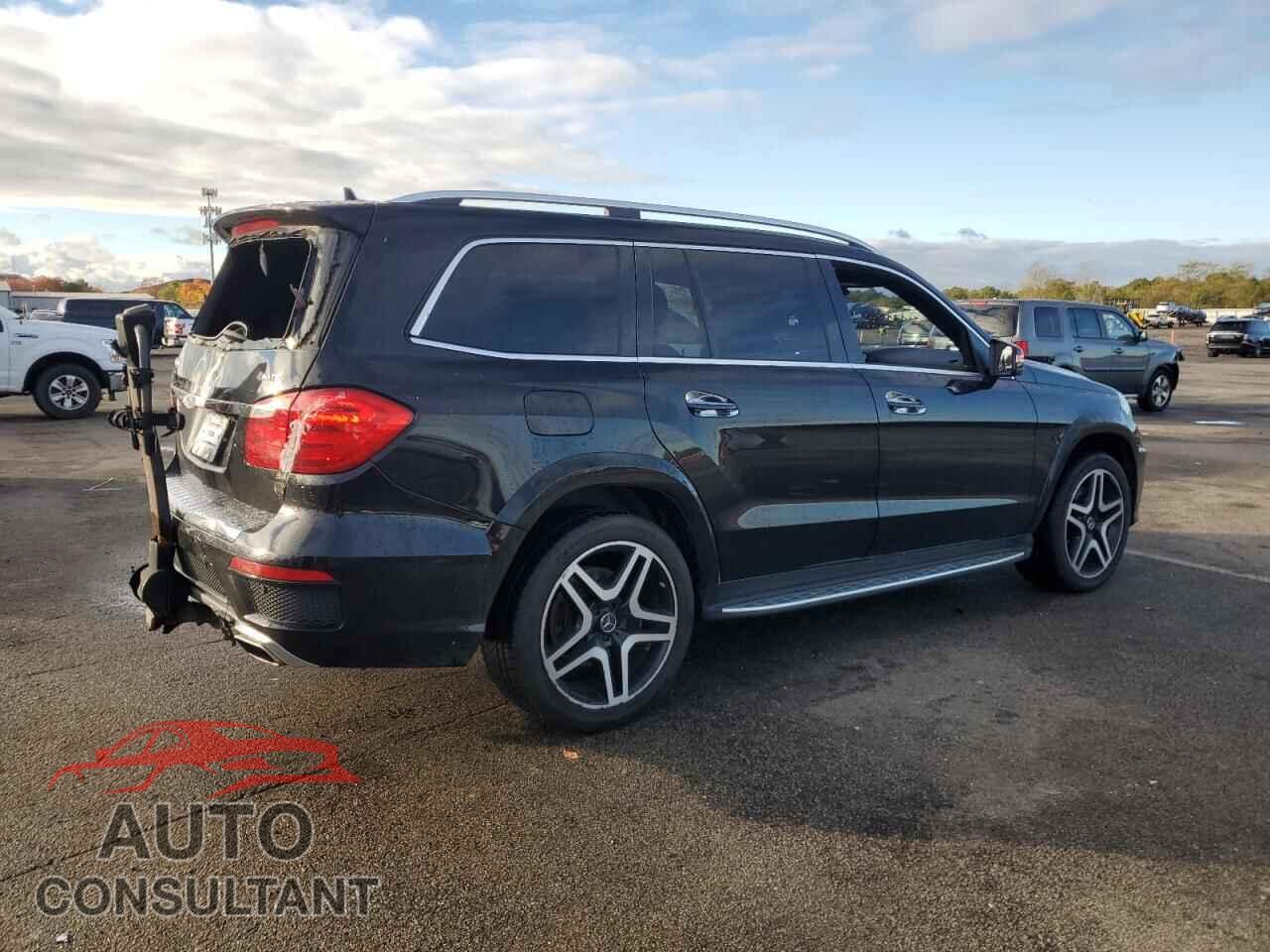 MERCEDES-BENZ GL-CLASS 2015 - 4JGDF7DE4FA484753