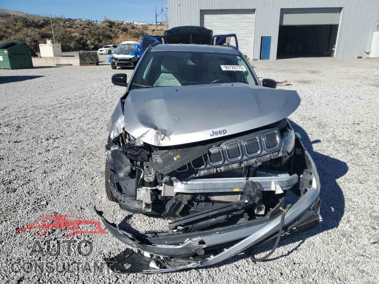 JEEP COMPASS 2022 - 3C4NJCBB3NT176327