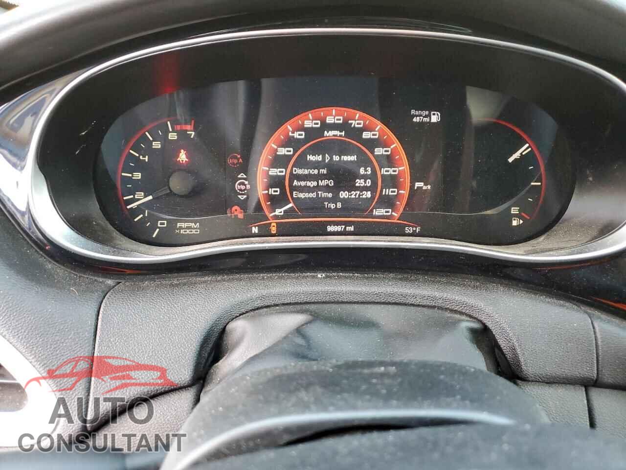 DODGE DART 2013 - 1C3CDFCH5DD311223