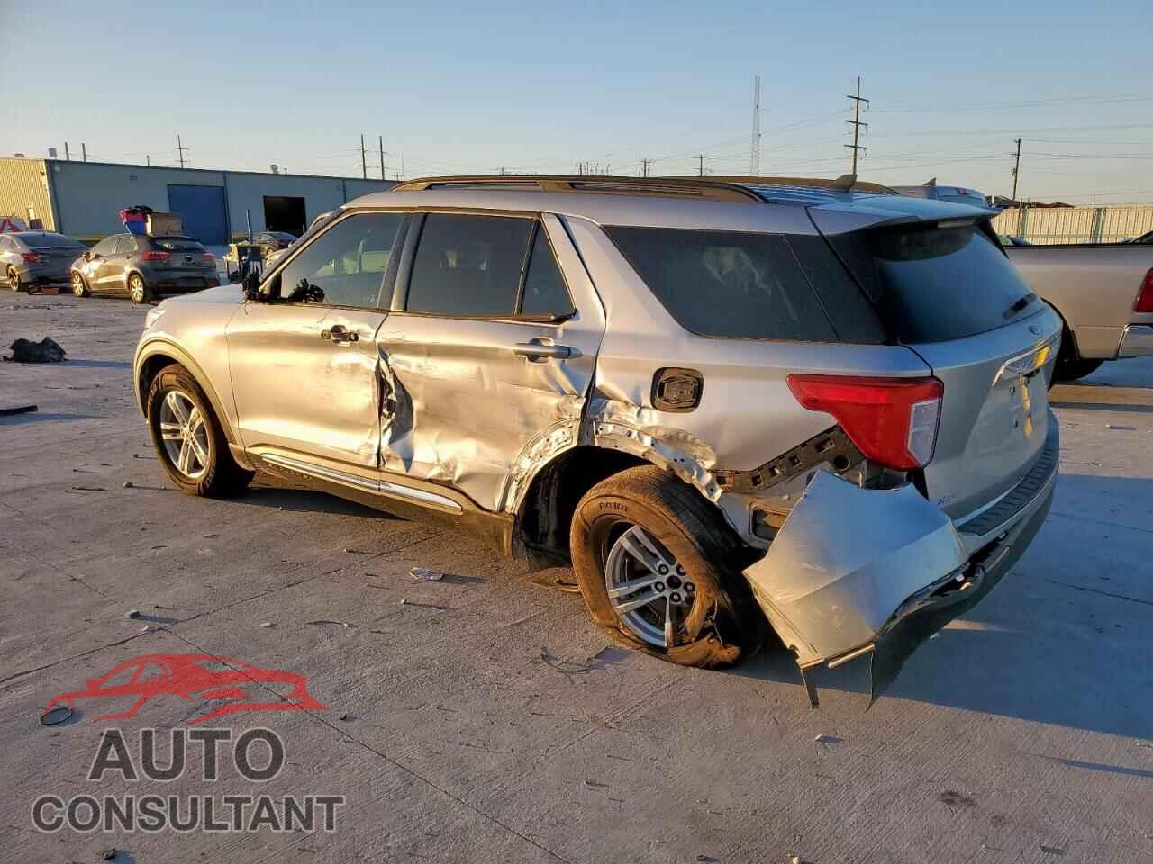 FORD EXPLORER 2021 - 1FMSK7DH8MGB20567
