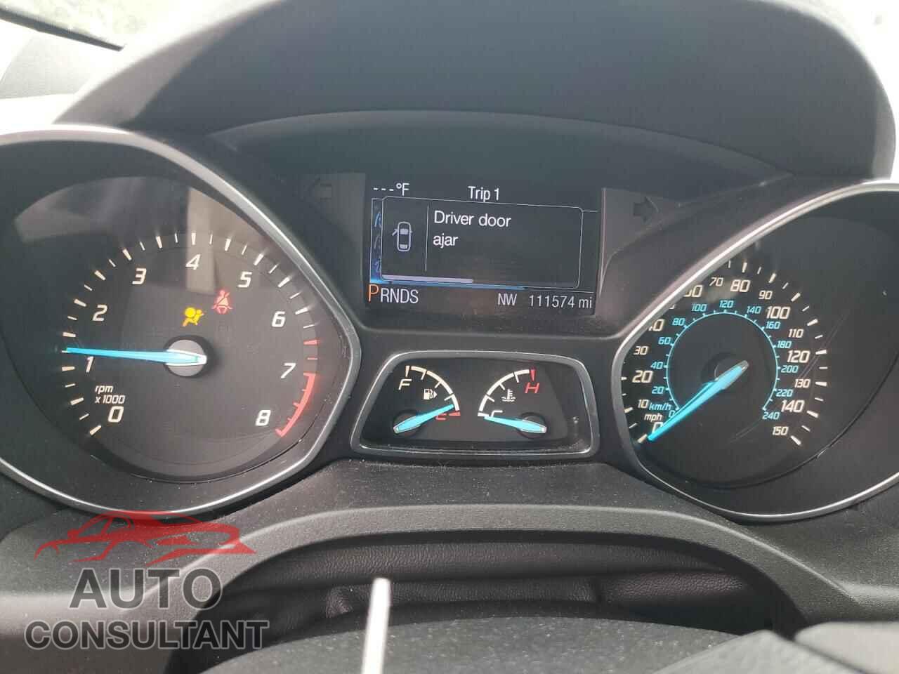 FORD ESCAPE 2013 - 1FMCU9H99DUC31272
