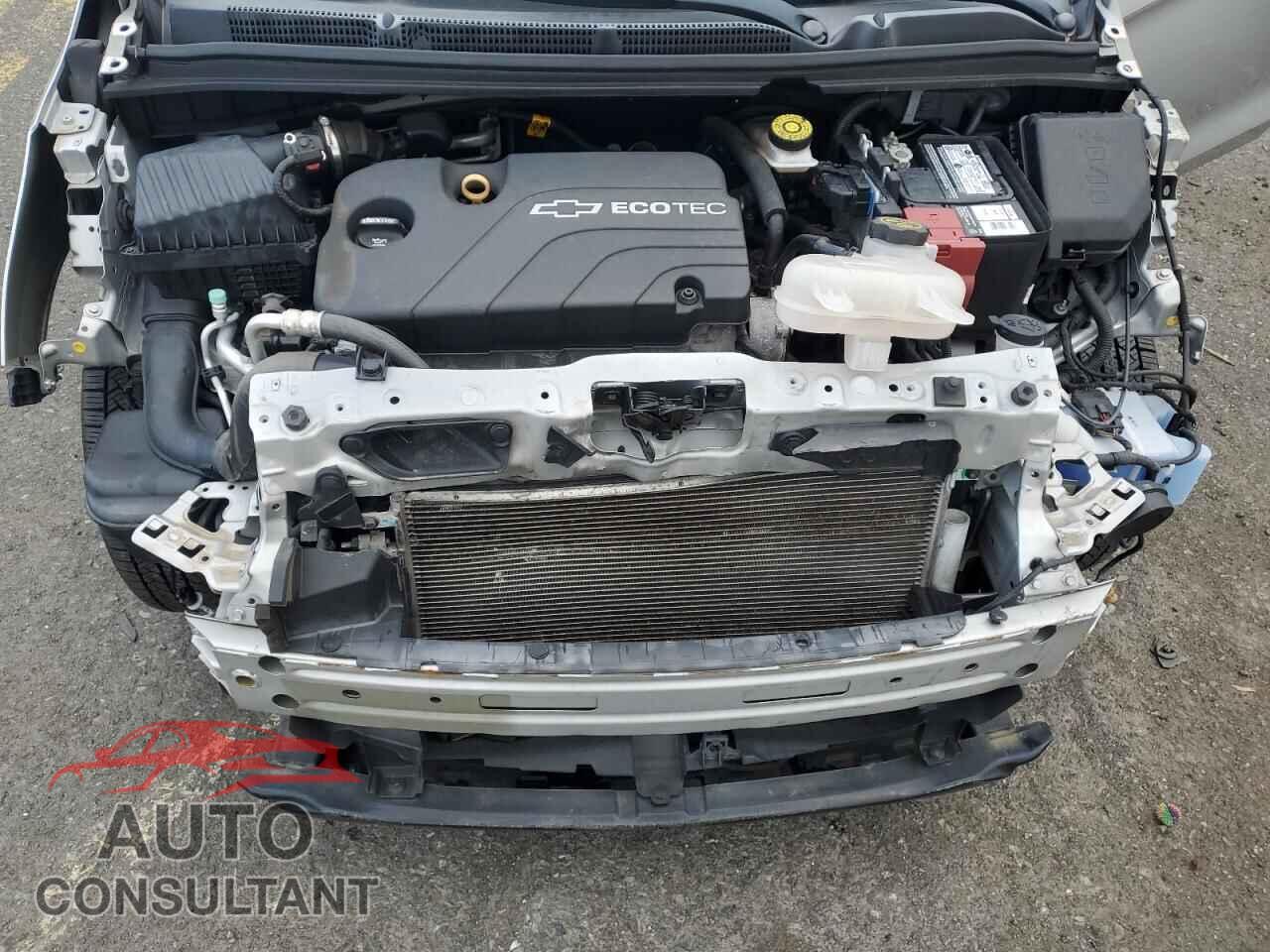 CHEVROLET SPARK 2017 - KL8CD6SA7HC749987
