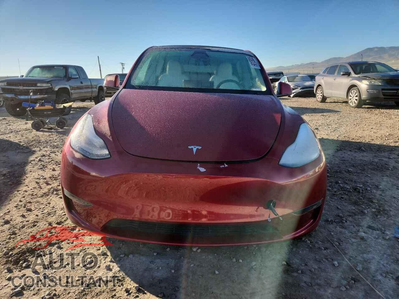 TESLA MODEL Y 2025 - 7SAYGAEE1SF246622