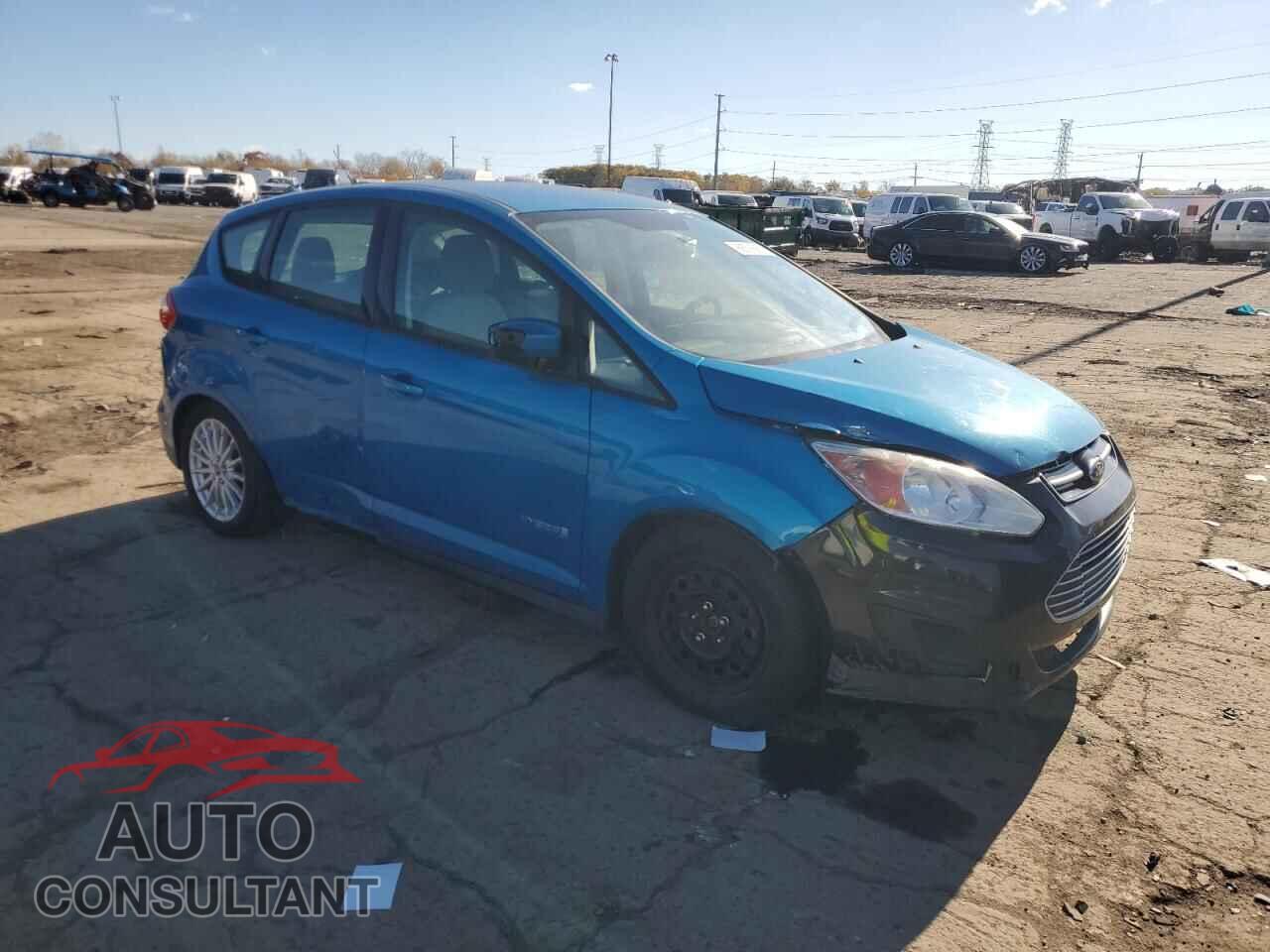 FORD CMAX 2013 - 1FADP5AUXDL514685