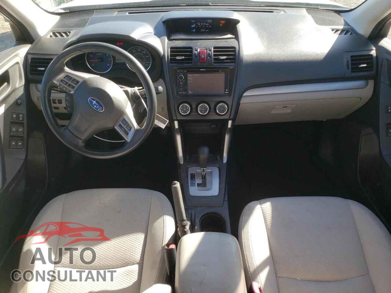 SUBARU FORESTER 2014 - JF2SJAGC2EH464896