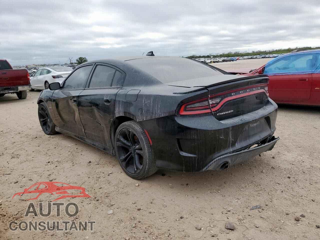 DODGE CHARGER 2018 - 2C3CDXCT1JH158090