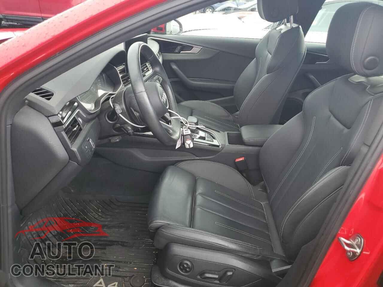 AUDI A4 2021 - WAUDAAF49MA031047