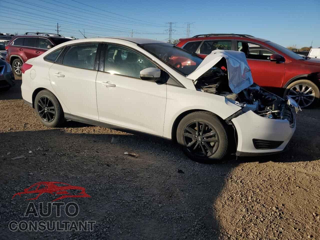 FORD FOCUS 2016 - 1FADP3F2XGL365873