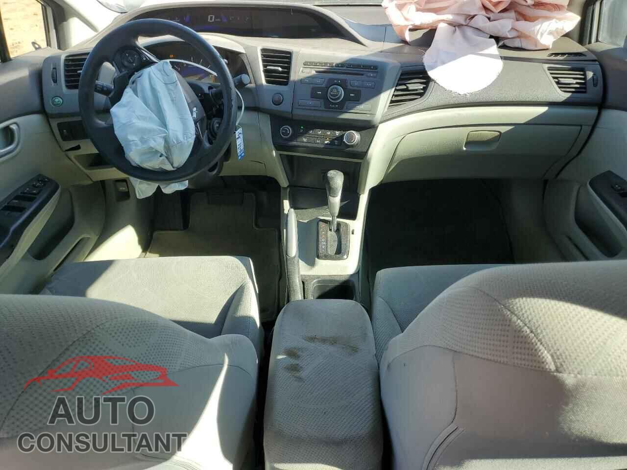 HONDA CIVIC 2012 - 2HGFB2F5XCH305316