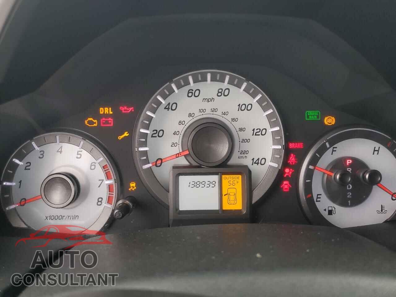 HONDA PILOT 2012 - 5FNYF4H50CB009232
