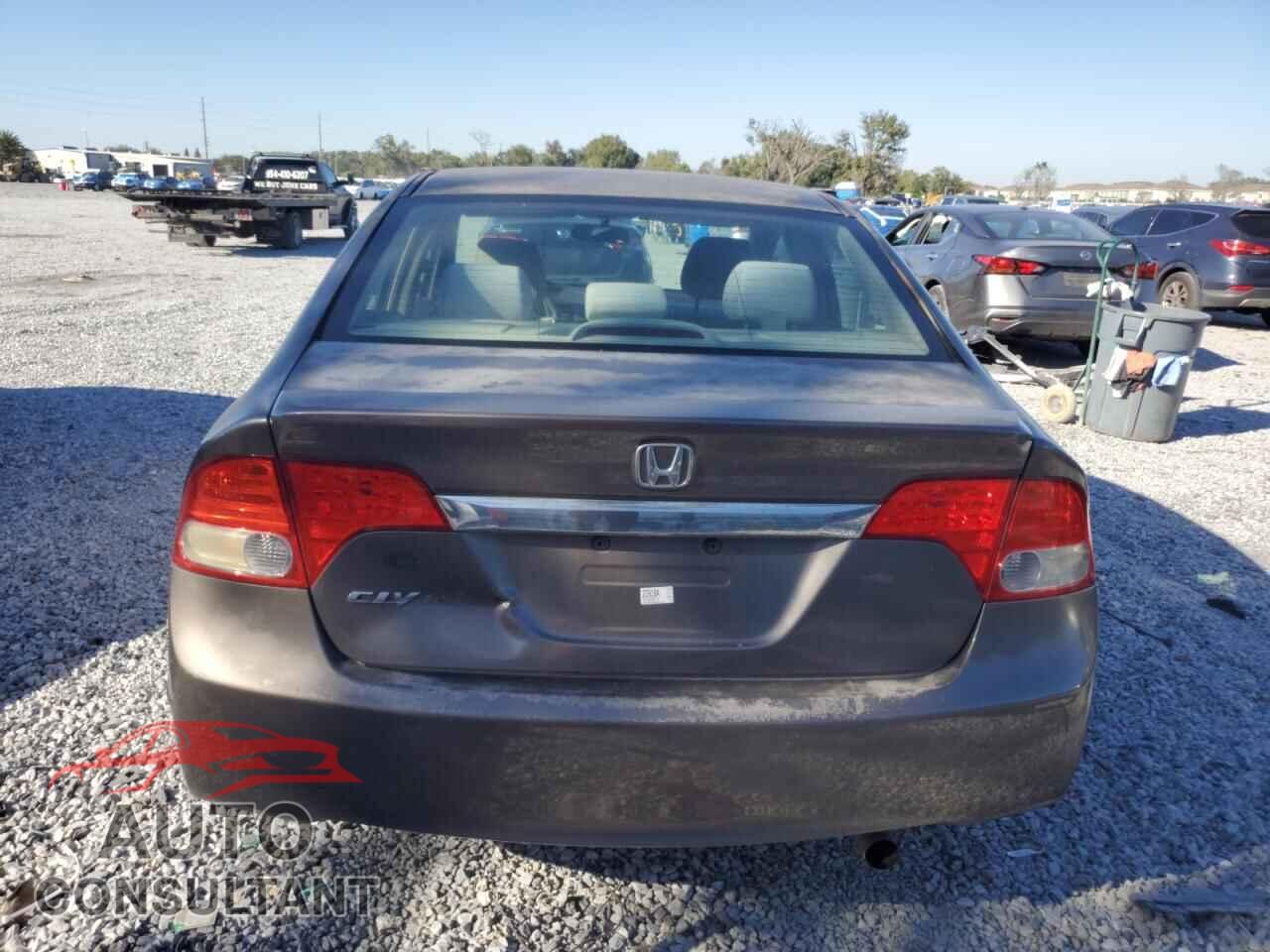 HONDA CIVIC 2009 - 19XFA16839E026736