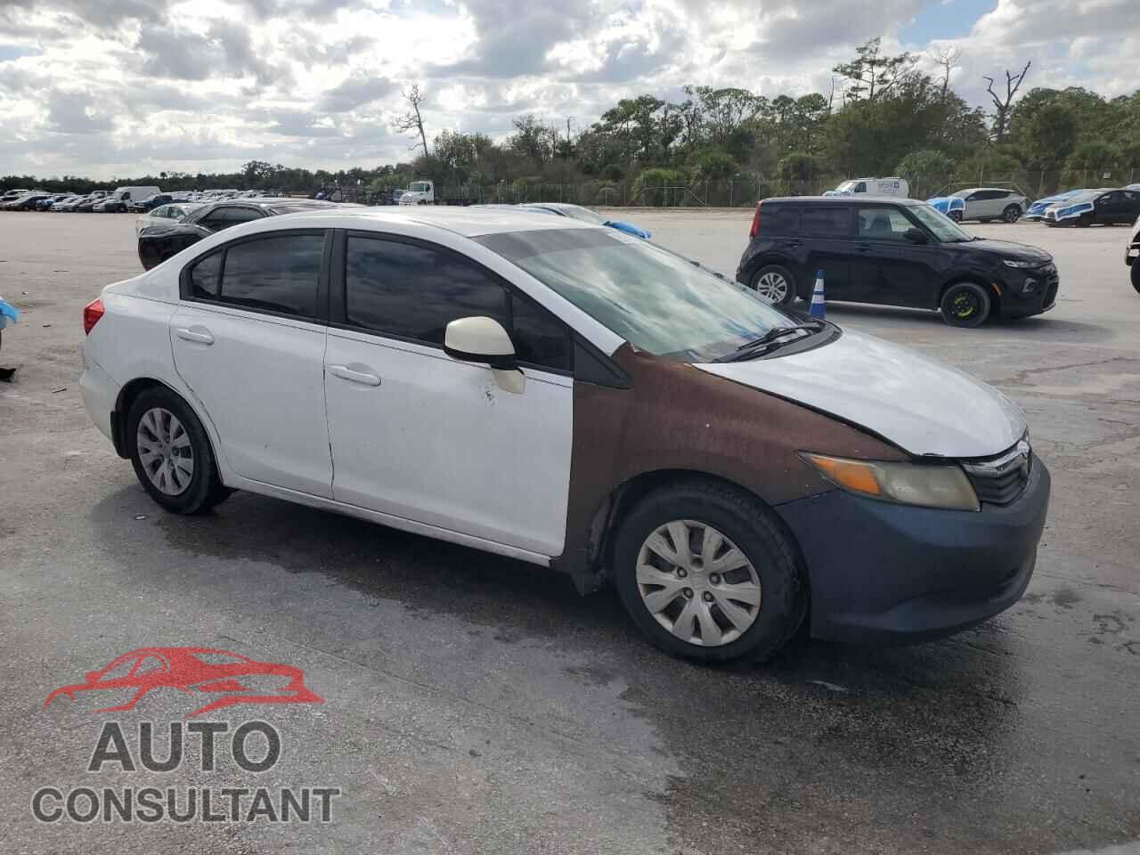 HONDA CIVIC 2012 - 19XFB2F58CE047372