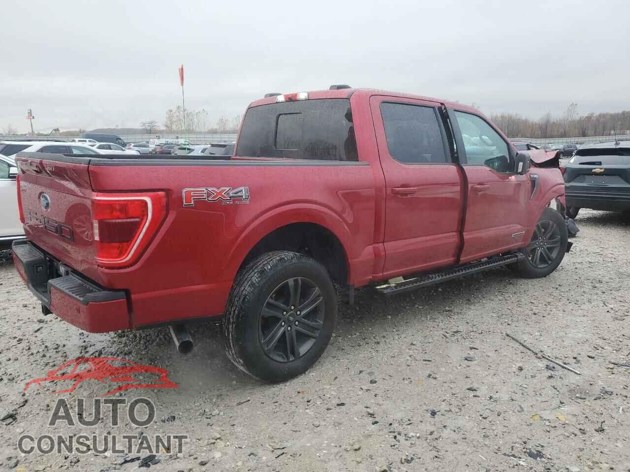 FORD F-150 2021 - 1FTFW1ED9MFC26924