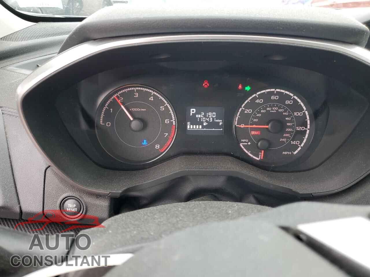 SUBARU IMPREZA 2017 - 4S3GTAB63H3710632