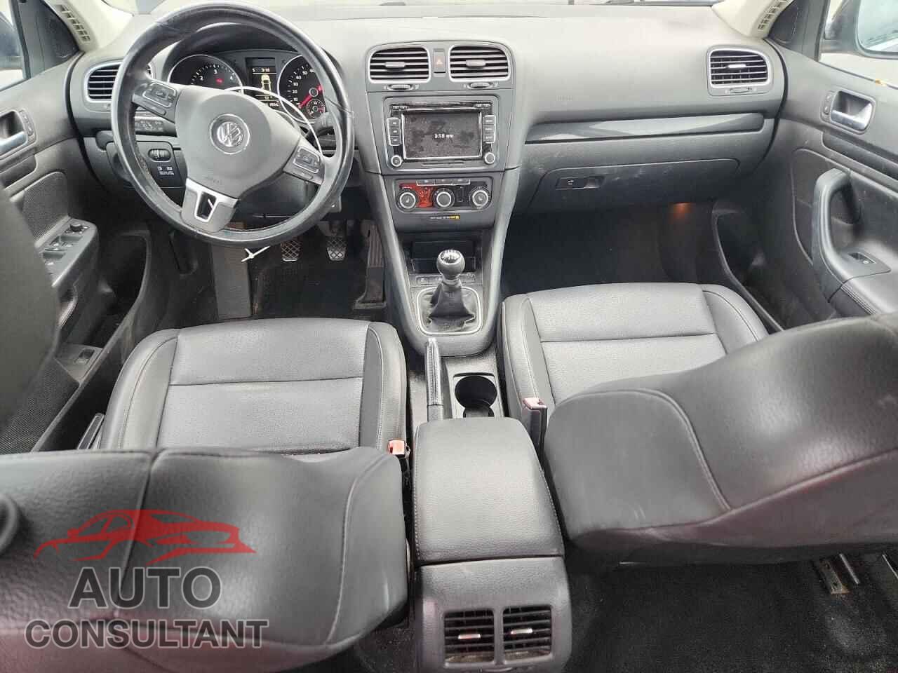 VOLKSWAGEN JETTA 2012 - 3VWML7AJ6CM712682