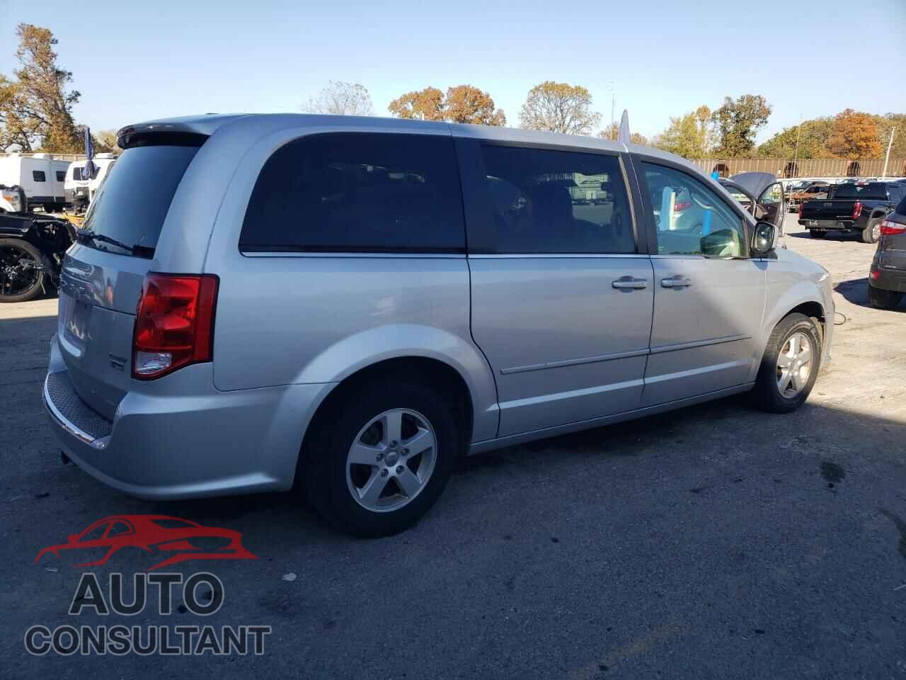 DODGE CARAVAN 2012 - 2C4RDGDG9CR145771