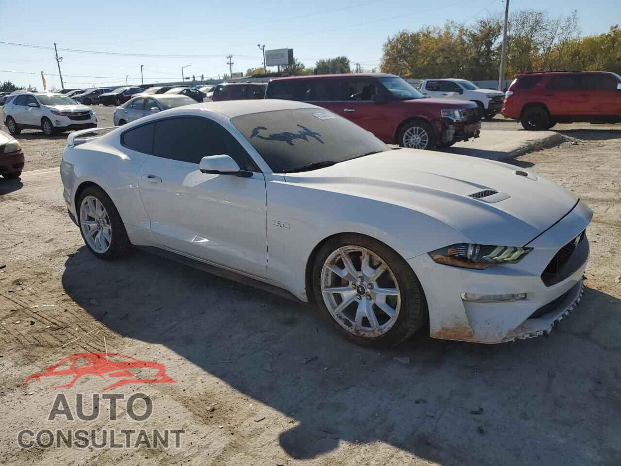 FORD MUSTANG 2022 - 1FA6P8CF2N5111198