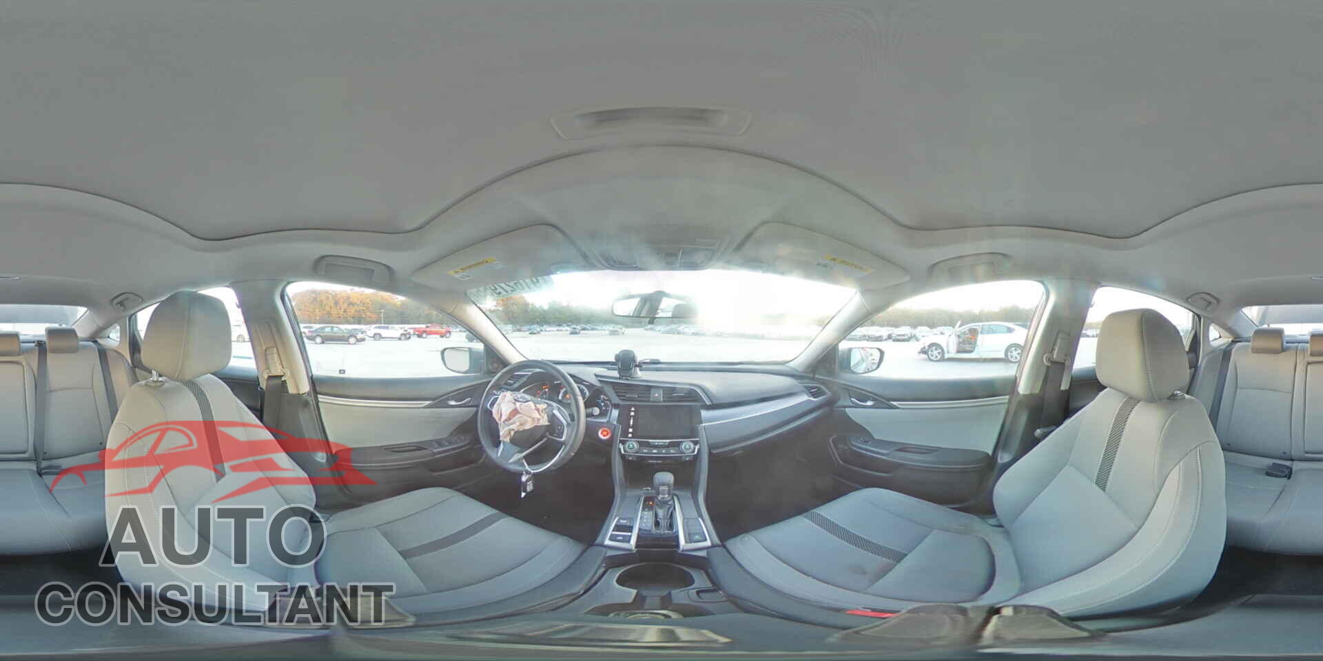 HONDA CIVIC 2017 - 19XFC1F39HE207076