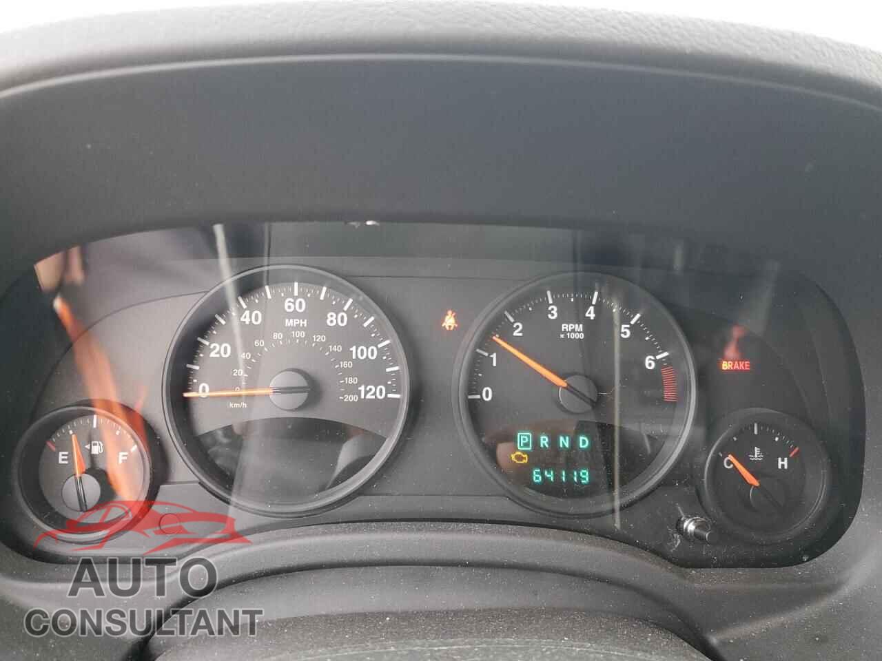JEEP COMPASS 2011 - 1J4NF1FB1BD135724