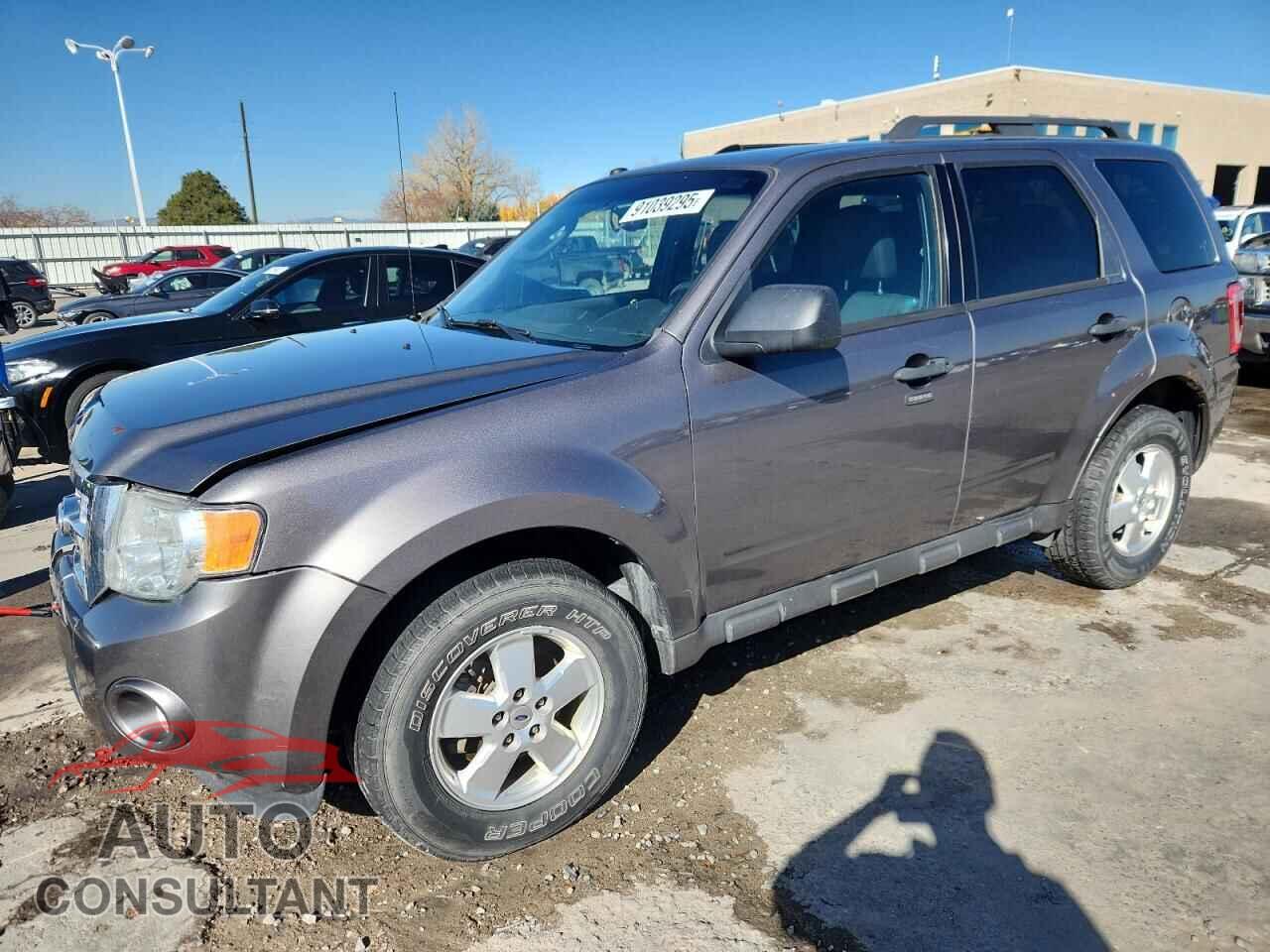 FORD ESCAPE 2012 - 1FMCU9DG2CKB55716