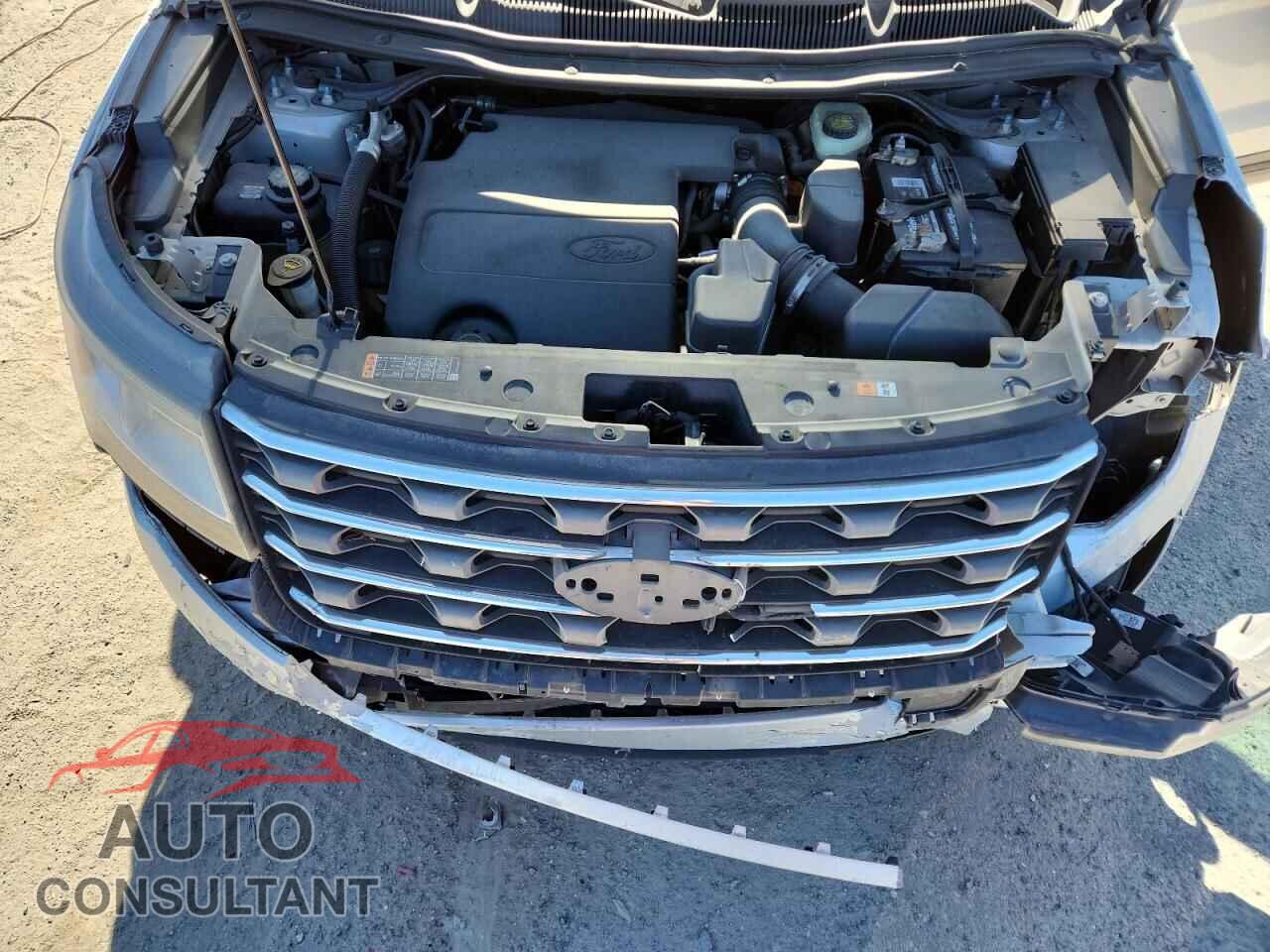 FORD EXPLORER 2017 - 1FM5K7B85HGD35071
