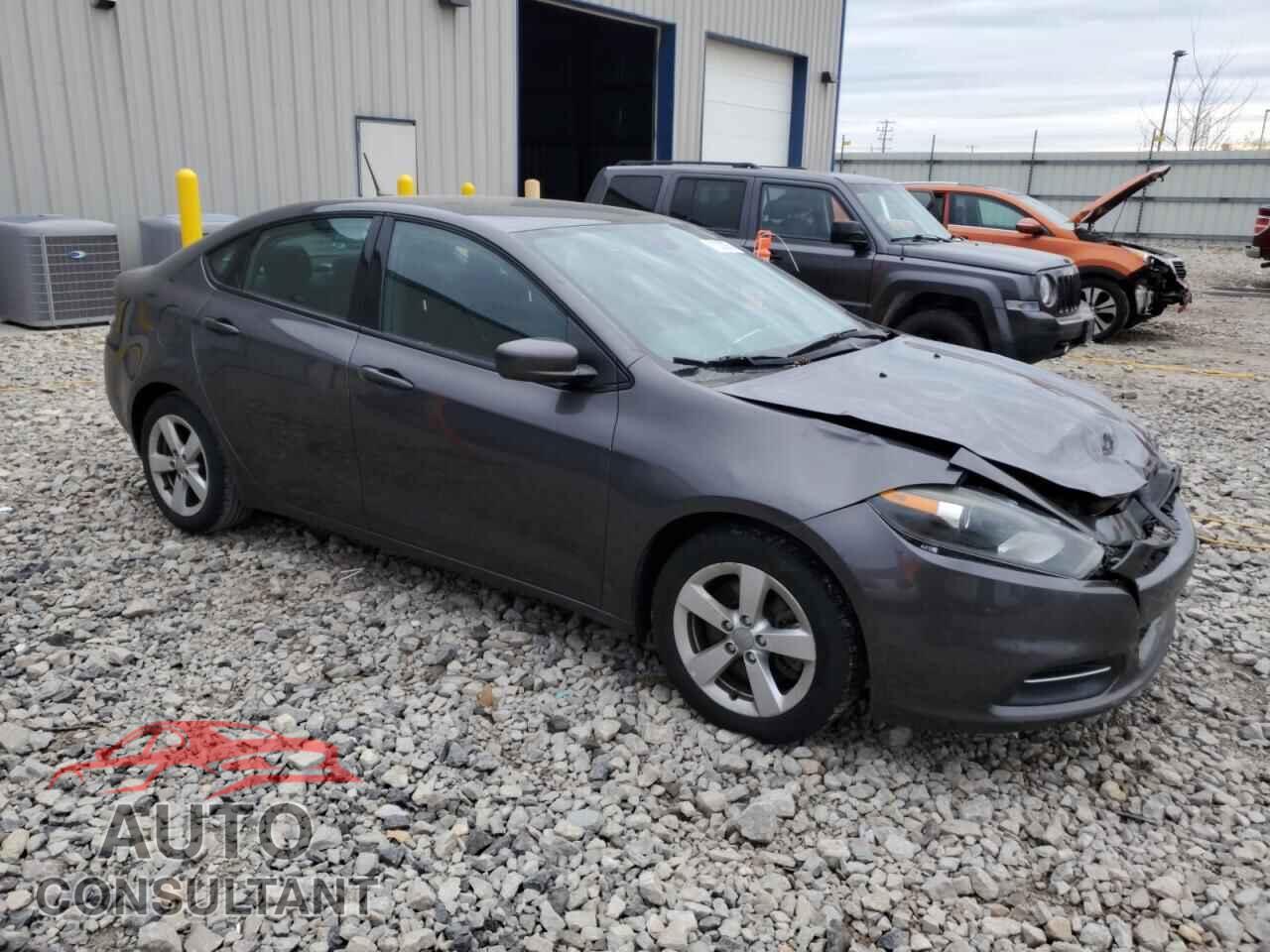DODGE DART 2016 - 1C3CDFBB9GD635244