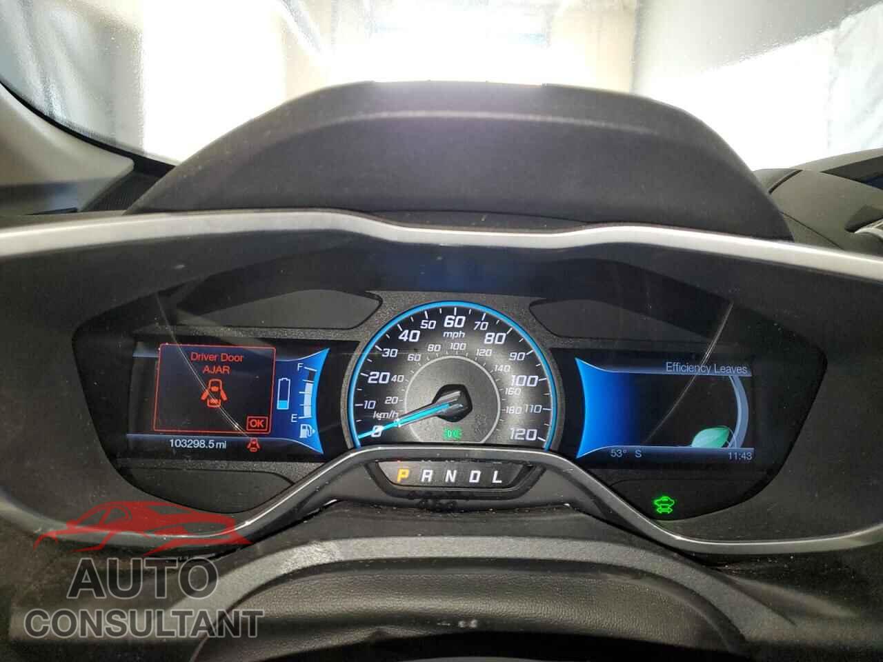 FORD CMAX 2013 - 1FADP5AU7DL524509