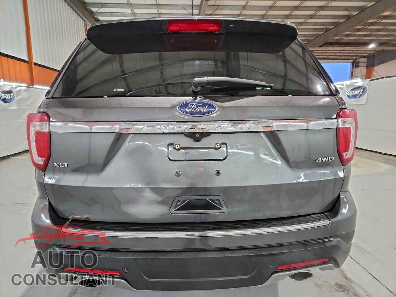 FORD EXPLORER 2018 - 1FM5K8D84JGB61518