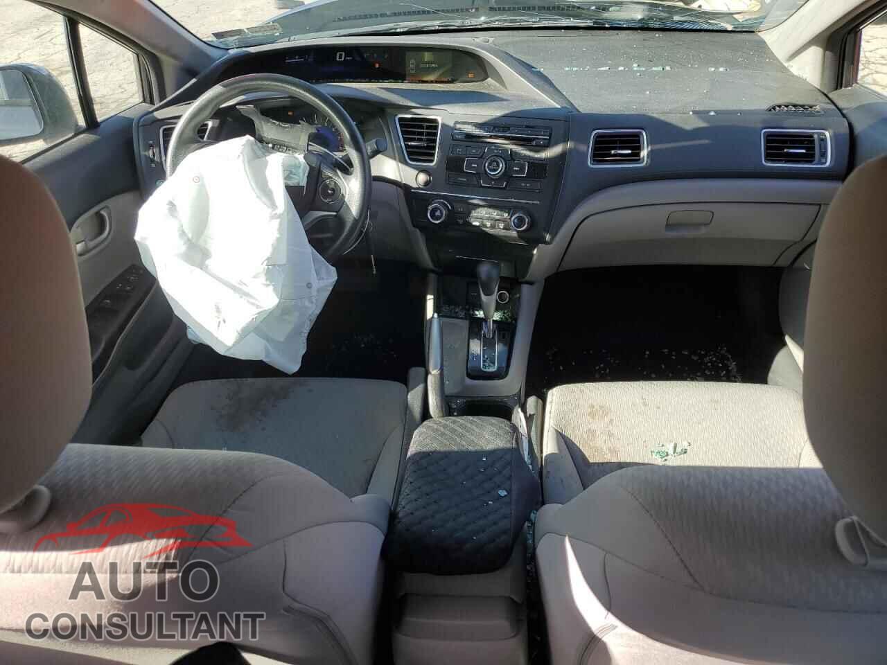 HONDA CIVIC 2014 - 2HGFB2F54EH500184