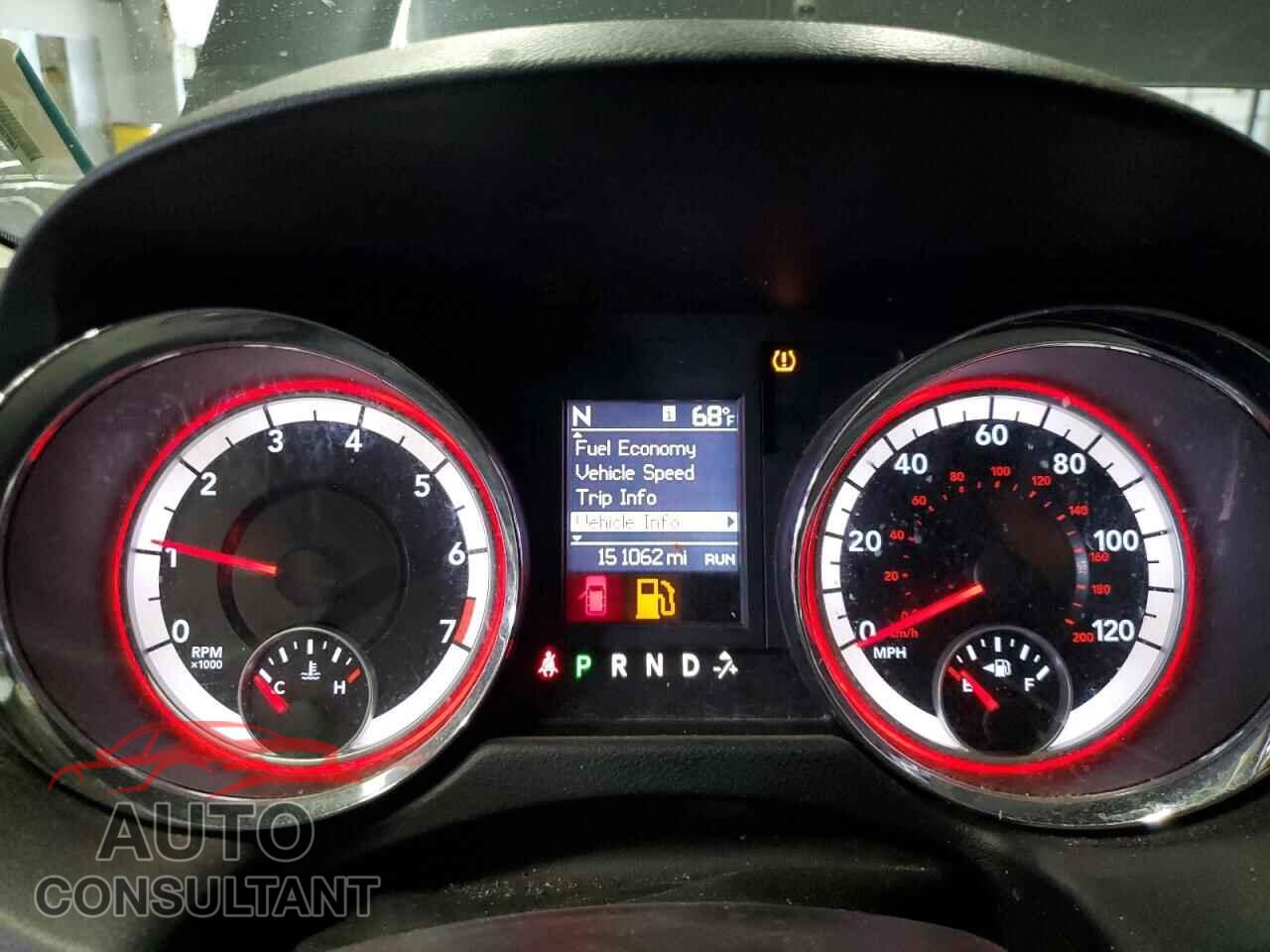 DODGE CARAVAN 2012 - 2C4RDGDG7CR138009