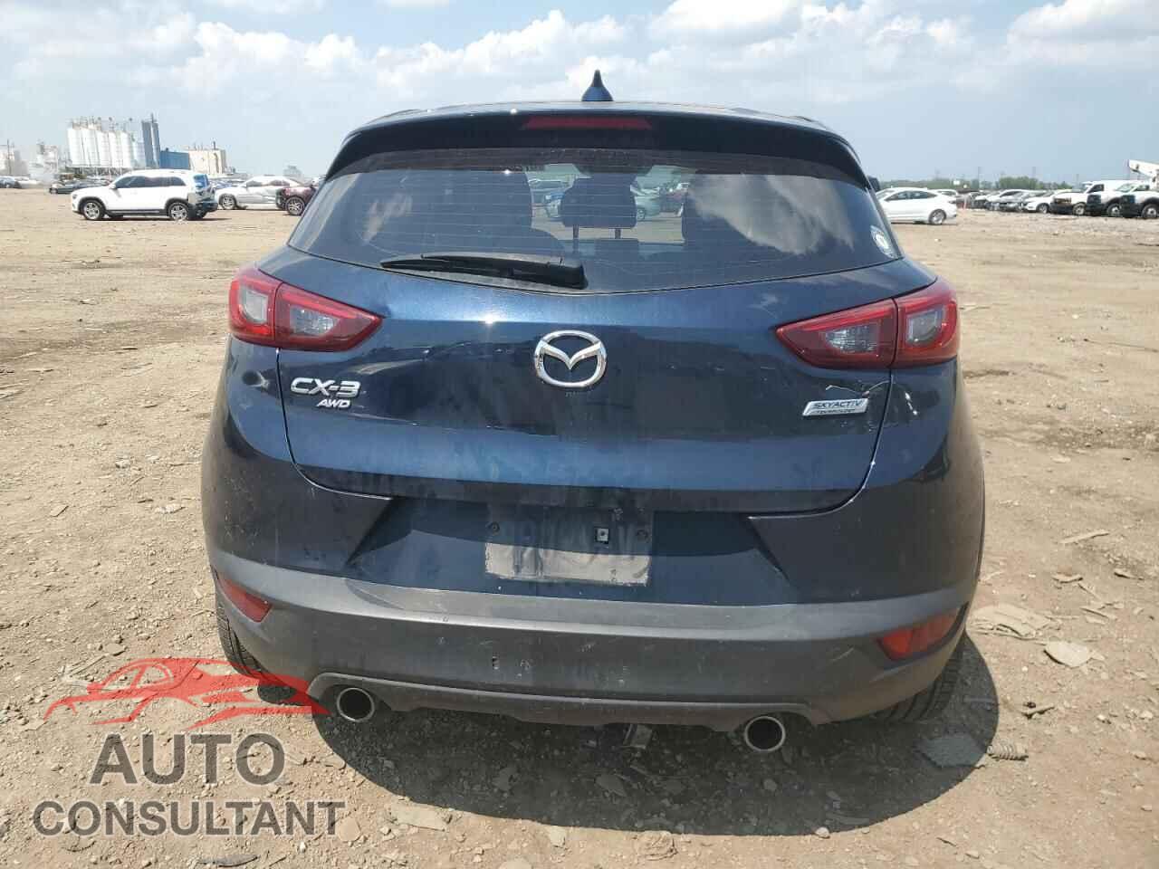 MAZDA CX-3 2019 - JM1DKFC70K0426412