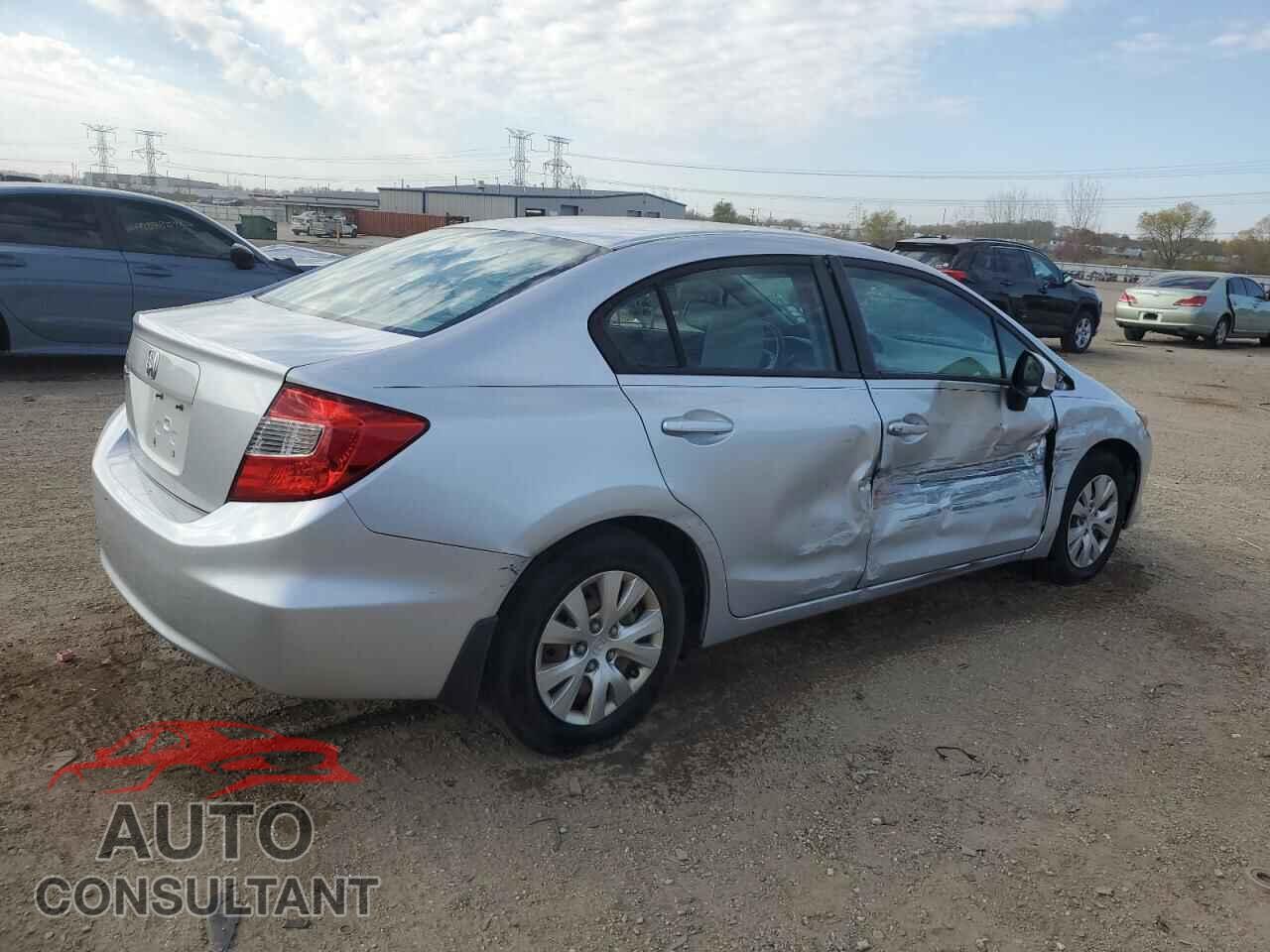 HONDA CIVIC 2012 - 2HGFB2F50CH525533