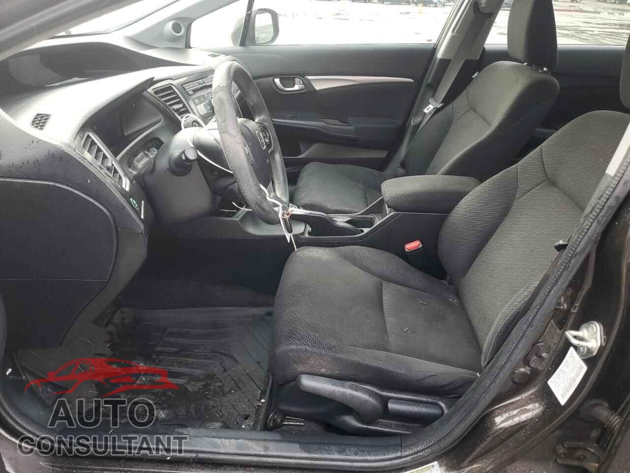 HONDA CIVIC 2013 - 19XFB2F87DE215840