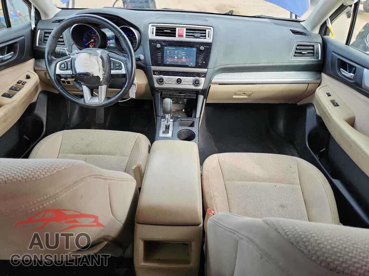 SUBARU OUTBACK 2016 - 4S4BSBCCXG3275237