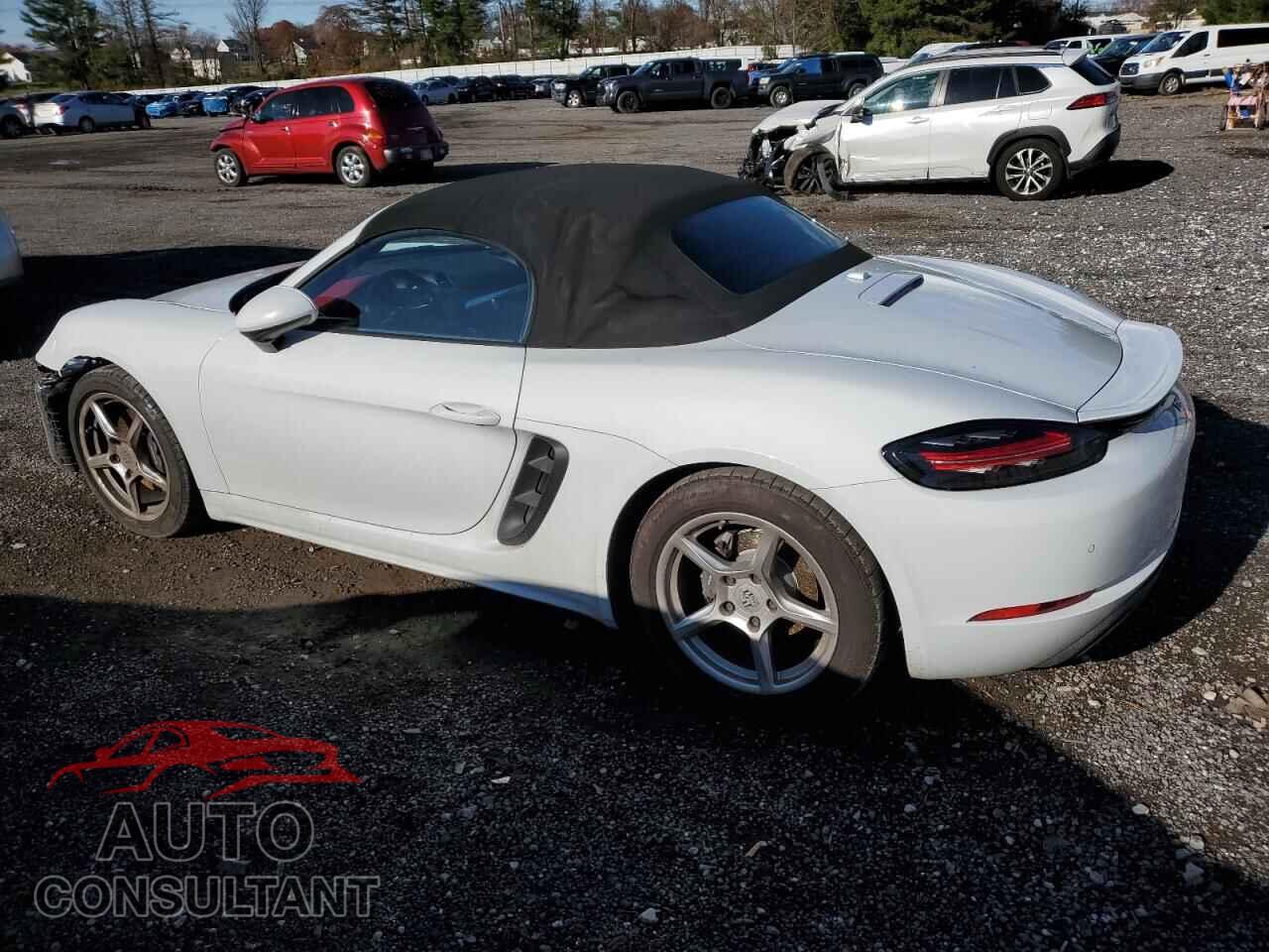 PORSCHE BOXSTER 2017 - WP0CA2A80HS222208