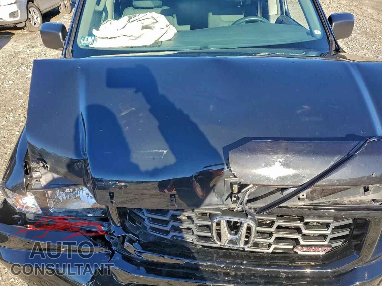 HONDA RIDGELINE 2014 - 5FPYK1F76EB001385