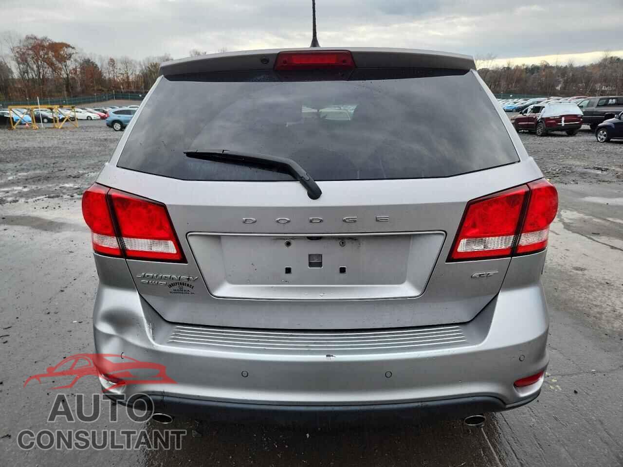 DODGE JOURNEY 2017 - 3C4PDDEG4HT566953