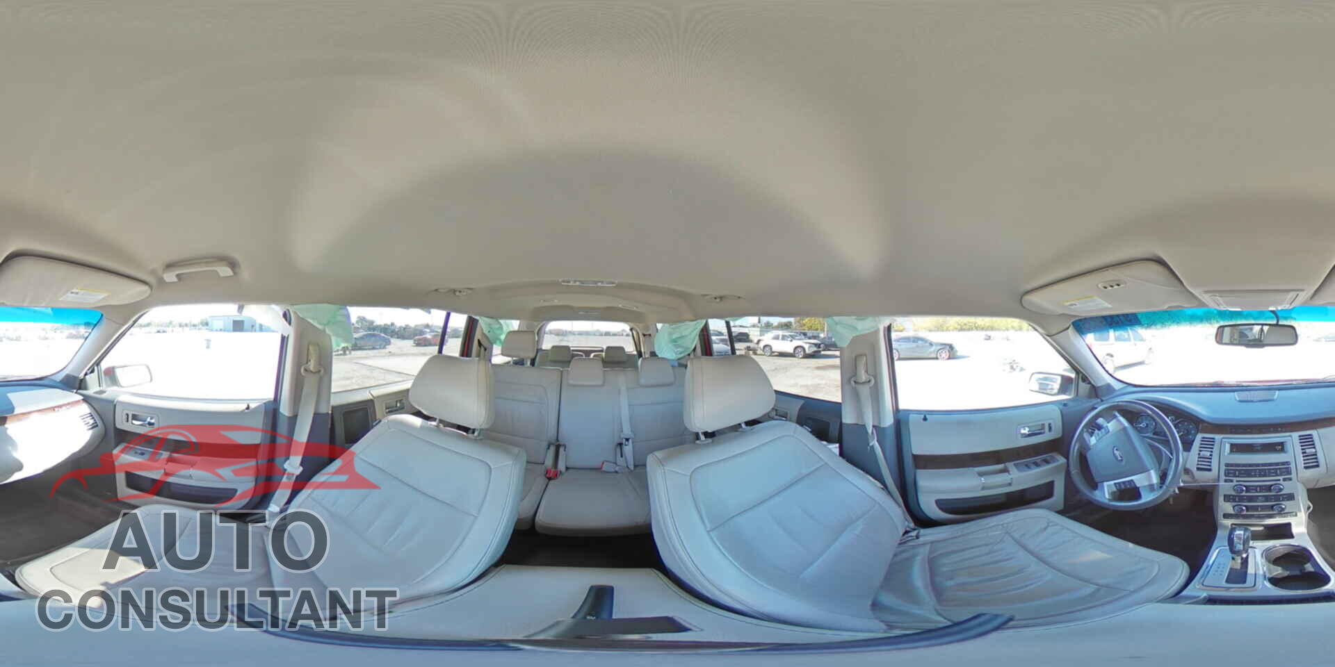FORD FLEX 2011 - 2FMHK6CCXBBD27928