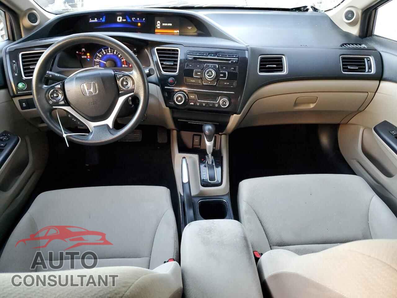 HONDA CIVIC 2013 - 2HGFB2F86DH554241