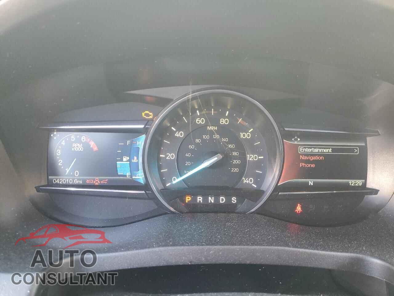 FORD EXPLORER 2017 - 1FM5K7D88HGD42805