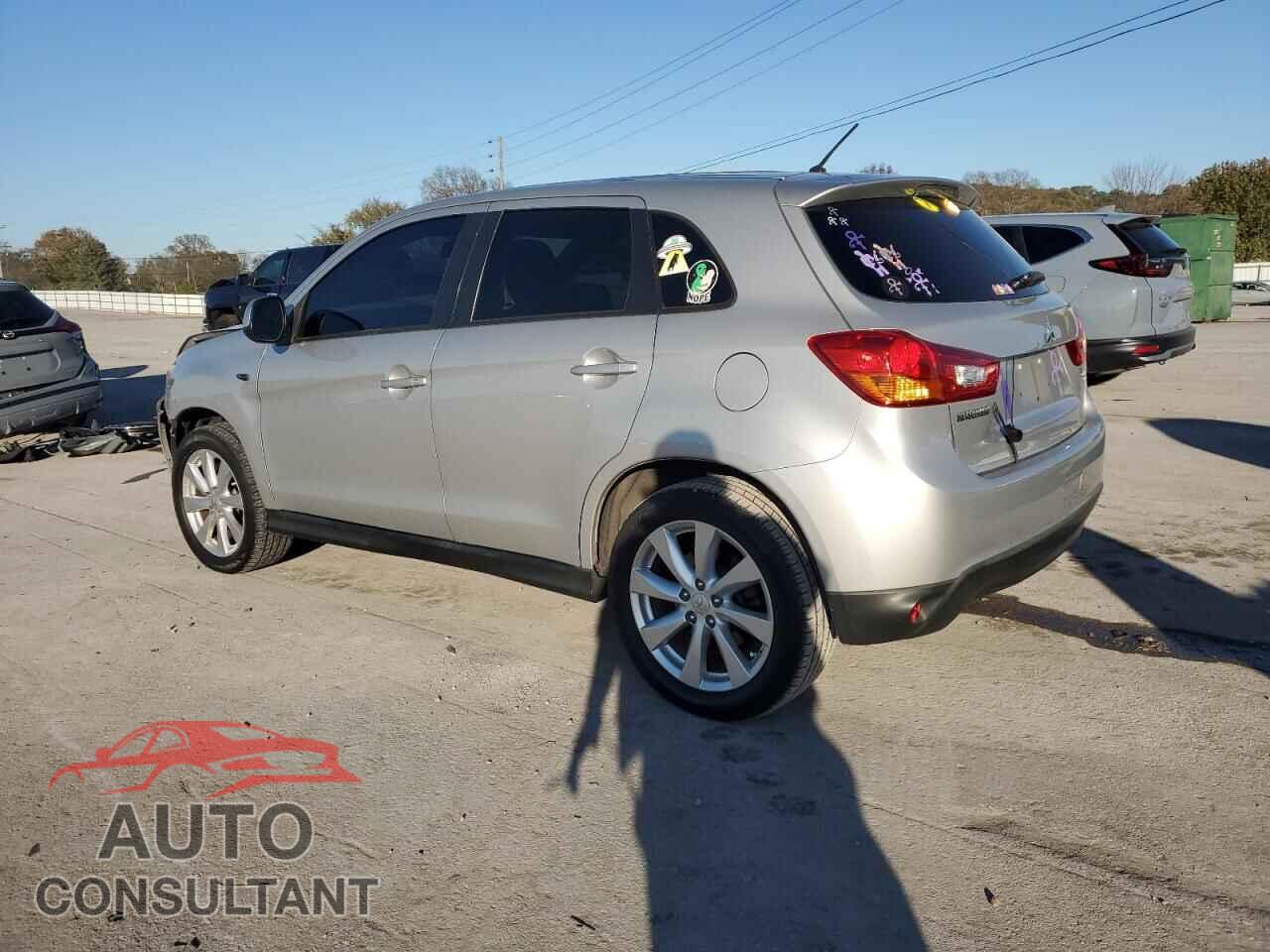 MITSUBISHI OUTLANDER 2014 - 4A4AR3AU5EE031860