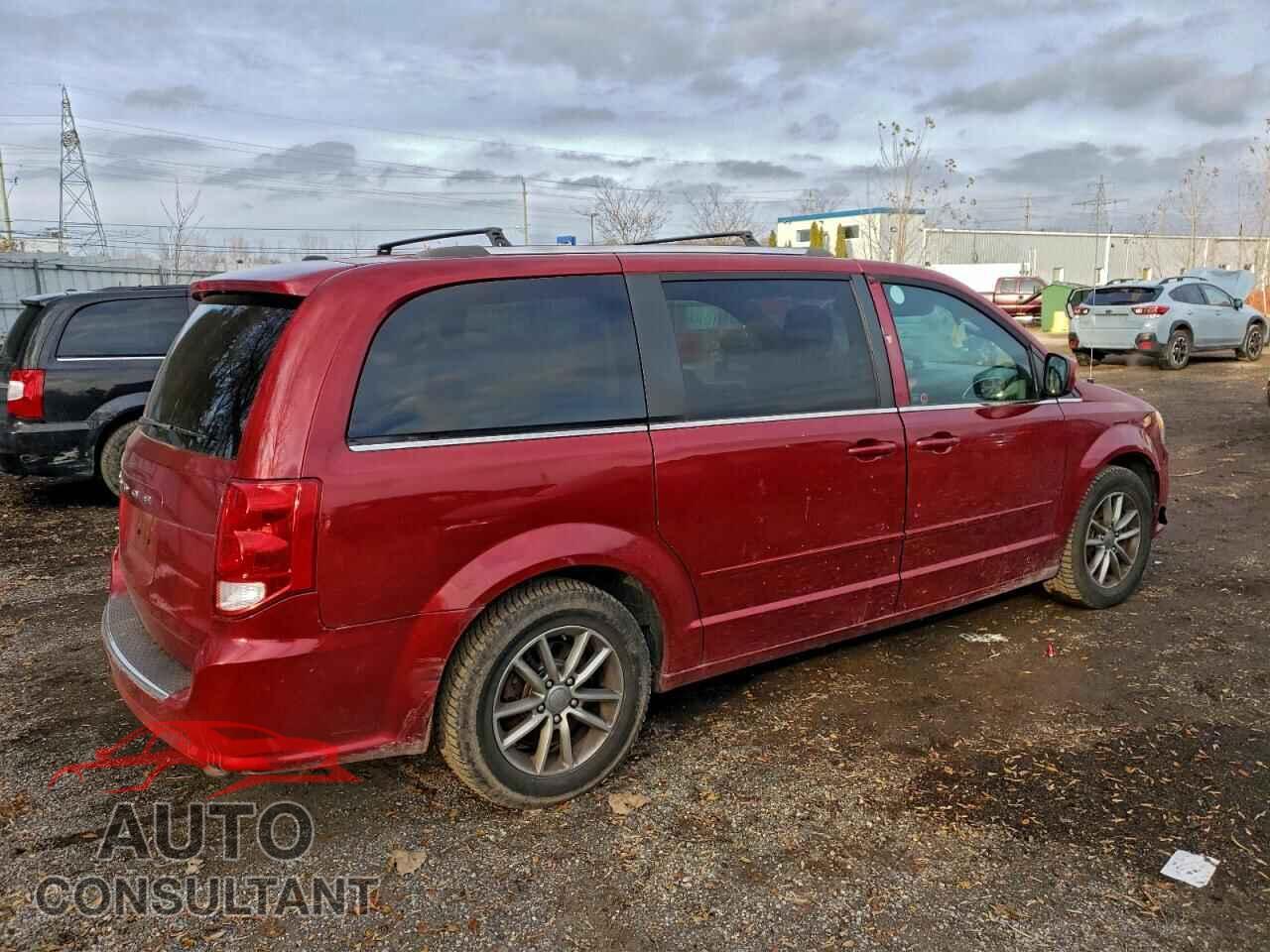 DODGE CARAVAN 2015 - 2C4RDGBG2FR734538