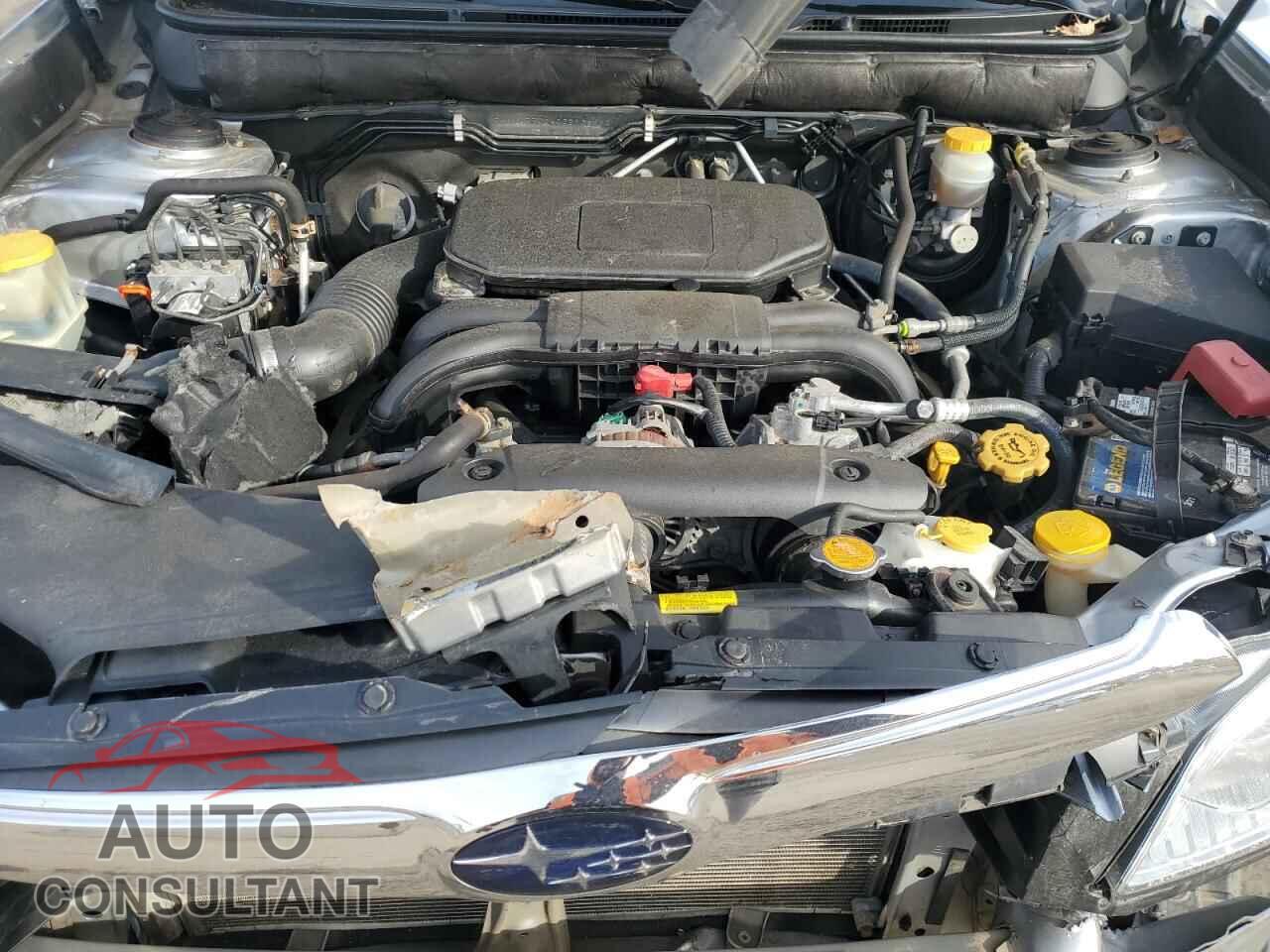 SUBARU OUTBACK 2012 - 4S4BRBCC4C3275661