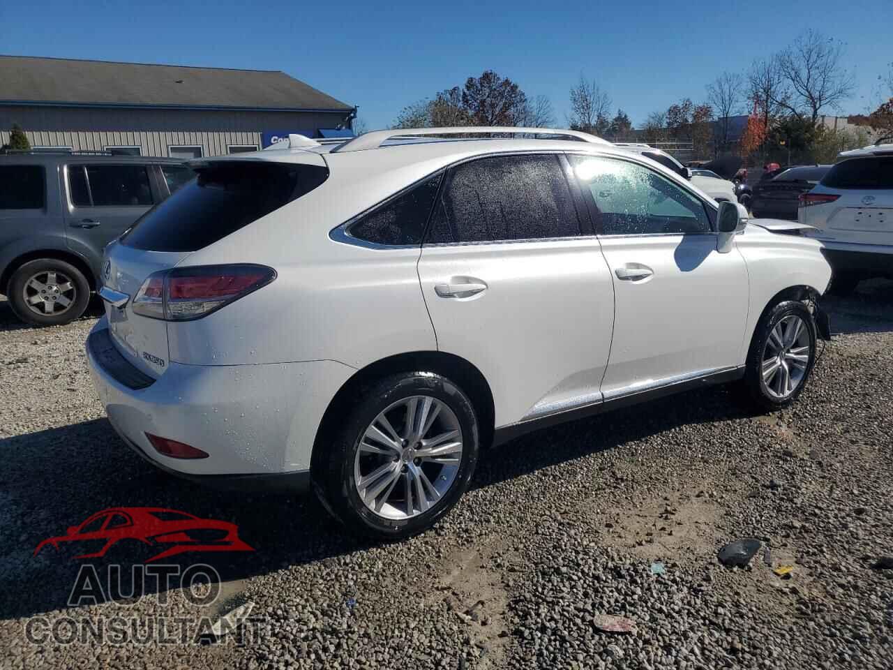LEXUS RX350 2015 - 2T2BK1BA0FC298641