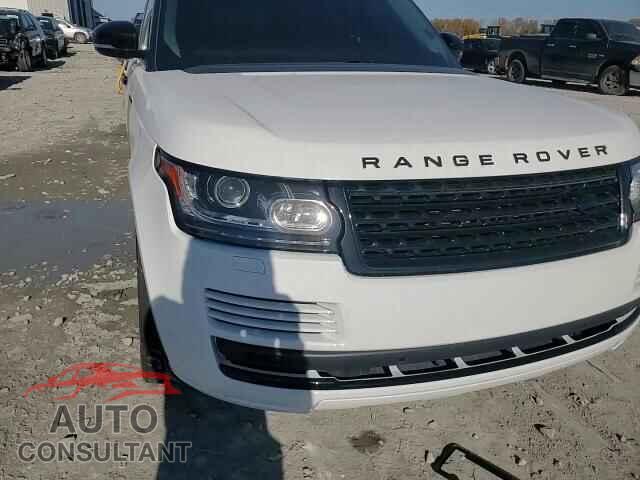 LAND ROVER RANGEROVER 2014 - SALGS2WF6EA195192