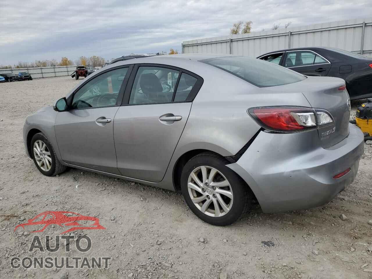 MAZDA 3 2012 - JM1BL1VF2C1504664