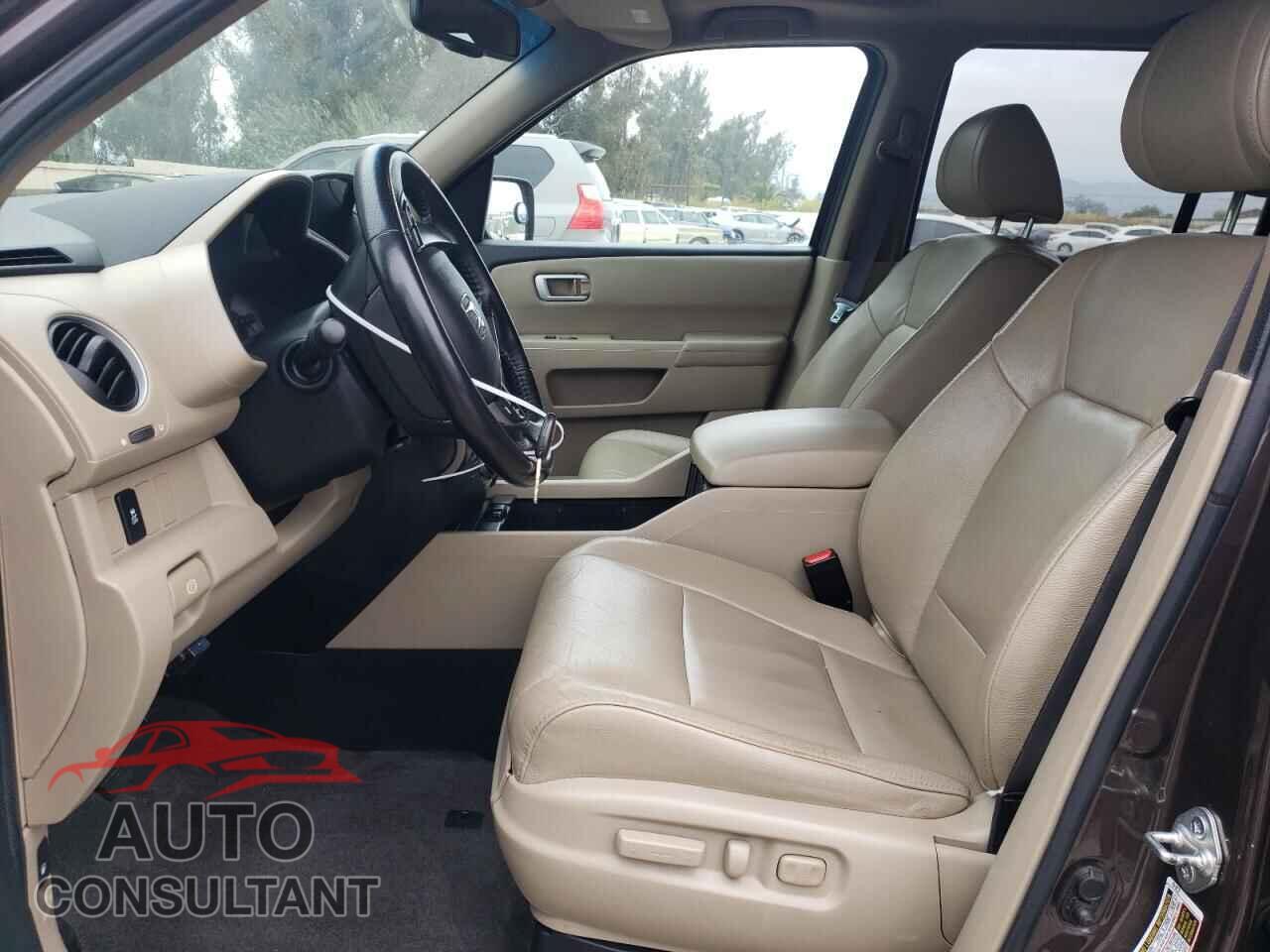 HONDA PILOT 2012 - 5FNYF3H78CB001620